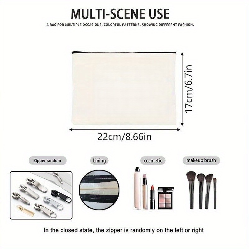 1PC Fun Travel Makeup Bag Mult - Food Snacks Gifts ulasan dan harga