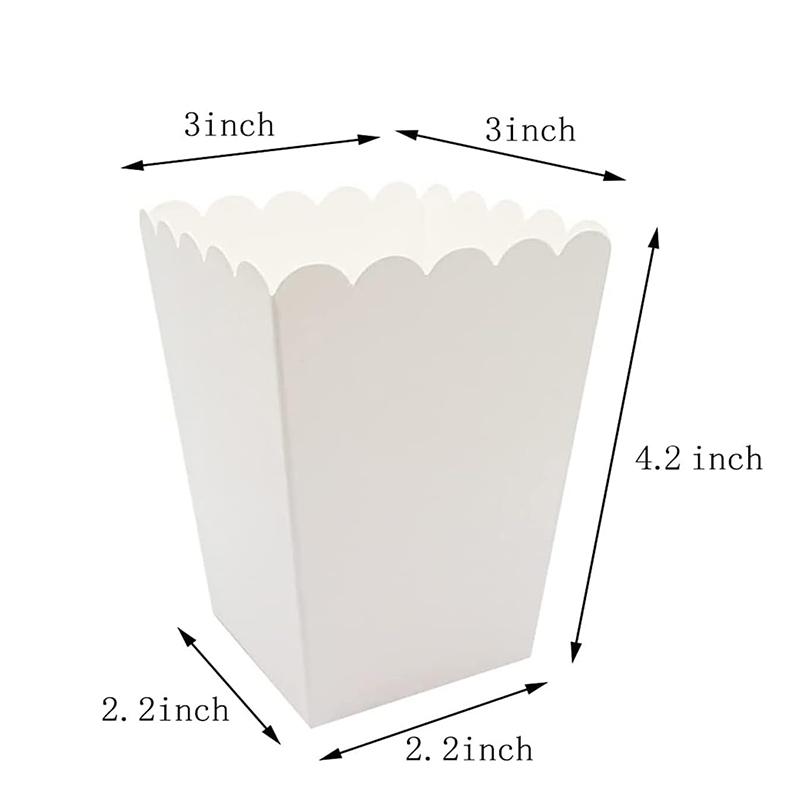 12pcs Paper Candy Cartons Popc - Food Halloween Snacks ulasan dan harga