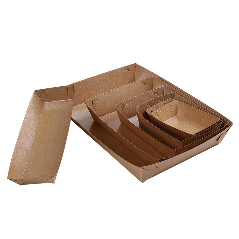 10/30/50pcs Kraft Paper Dispos - Food Halloween Snacks ulasan dan harga