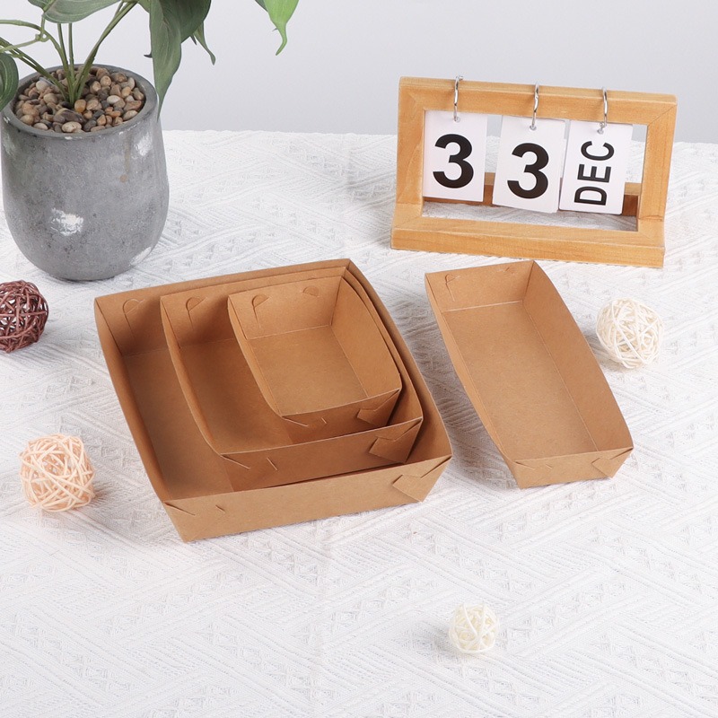 10/30/50pcs Kraft Paper Dispos - Food Halloween Snacks ulasan dan harga