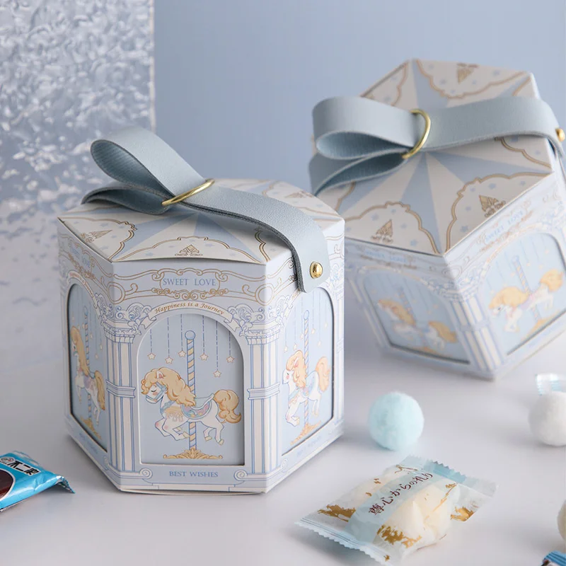 10pcs Gift Box Packaging Baby  - Food Snacks Gifts ulasan dan harga