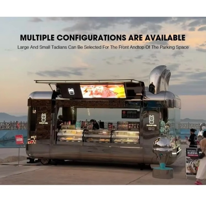 Food Kiosk Fully Loaded New Mo - Food Snacks Catering ulasan dan harga