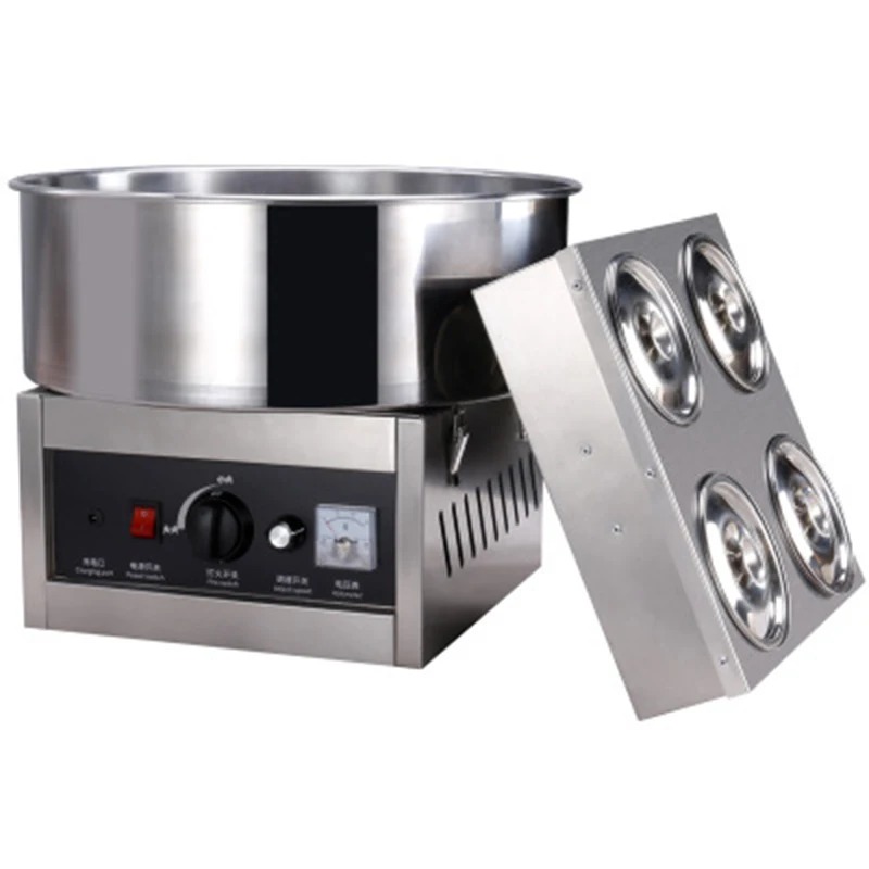Commercial DIY Cotton Candy Ma - Food Processor Snacks ulasan dan harga