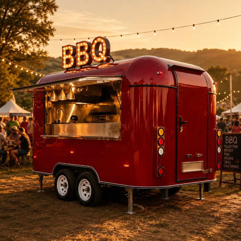 Food Truck Trailer Street Cate - Food Snacks Catering ulasan dan harga