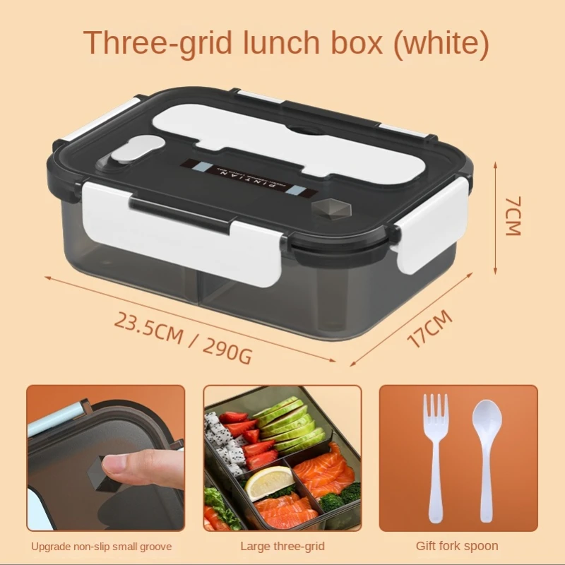 Transparent Lunch Box for Kids - Snacks Food Warmer ulasan dan harga
