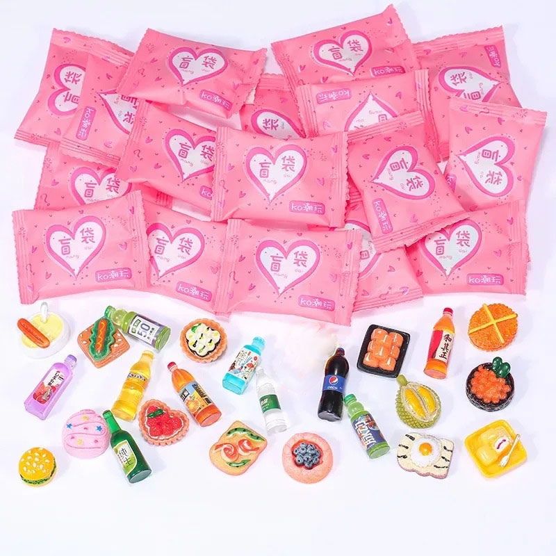 -Random Style Bag Miniature Fo - Food Halloween Snacks ulasan dan harga