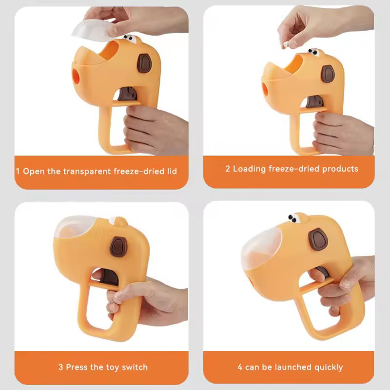 Dog Treat Launcher Interactive - Food Snacks Game ulasan dan harga