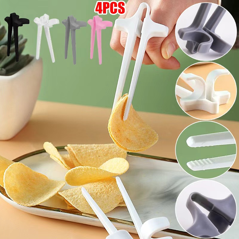 1PC Finger Chopsticks Game Con - Food Snacks Game ulasan dan harga
