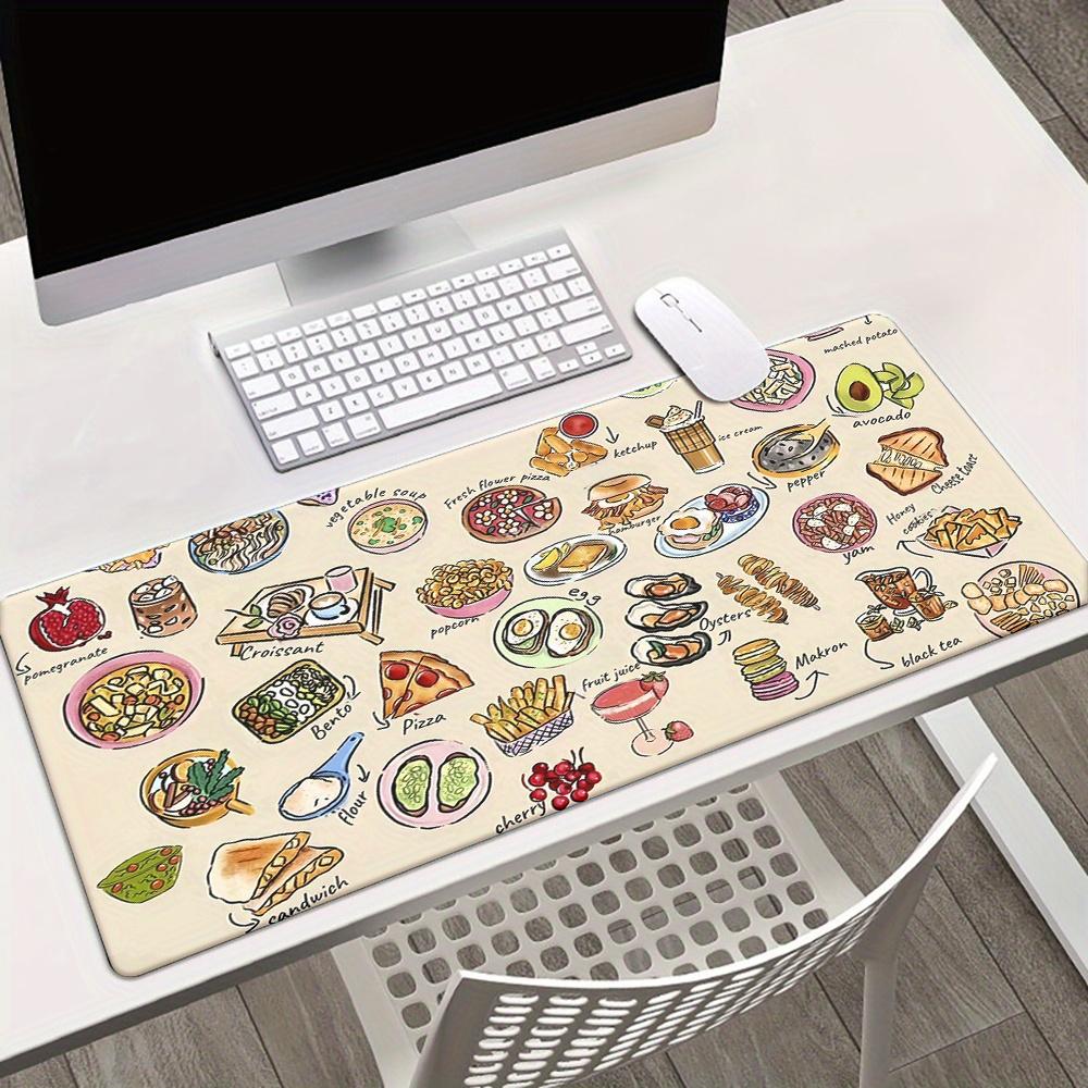 Large Mouse Pad Xxl Snacks Foo - Food Snacks Game ulasan dan harga