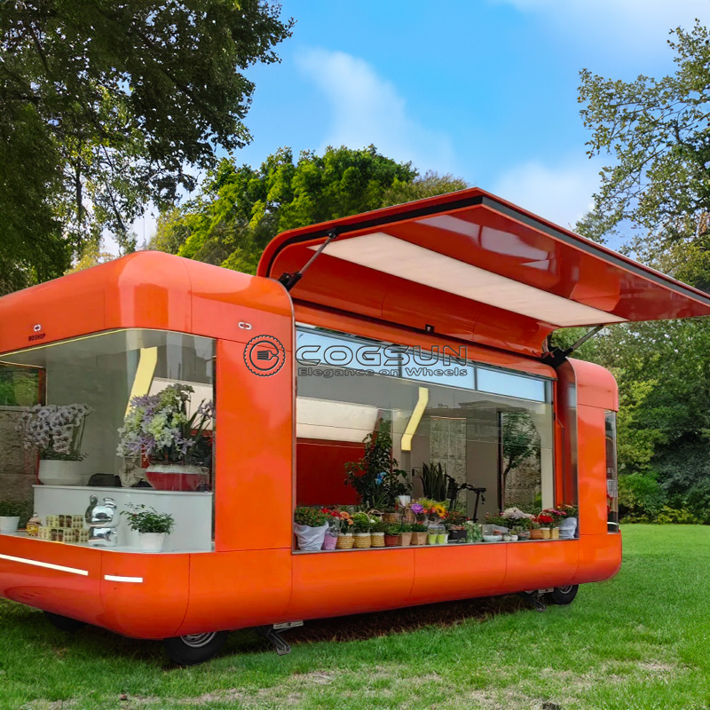 Street Mobile Food Trailer Piz - Food Snacks Catering ulasan dan harga