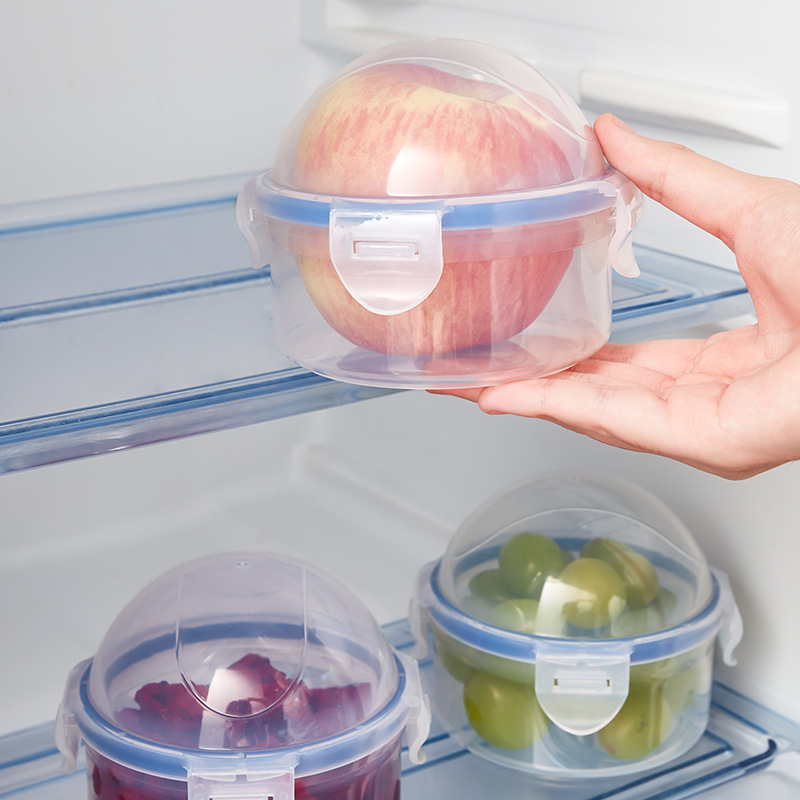 mini apple shaped food storage - Food Snacks Gifts ulasan dan harga