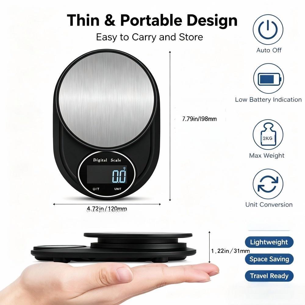 2KG 0.1g Mini Portable Digital - Food & Snacks Coloring Book Bold & Easy Pdf ulasan dan harga