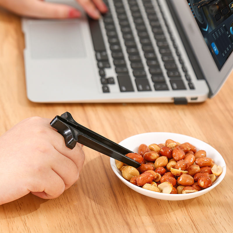 1/4pcs Lazy Snack Clip Finger  - Food Snacks Game ulasan dan harga