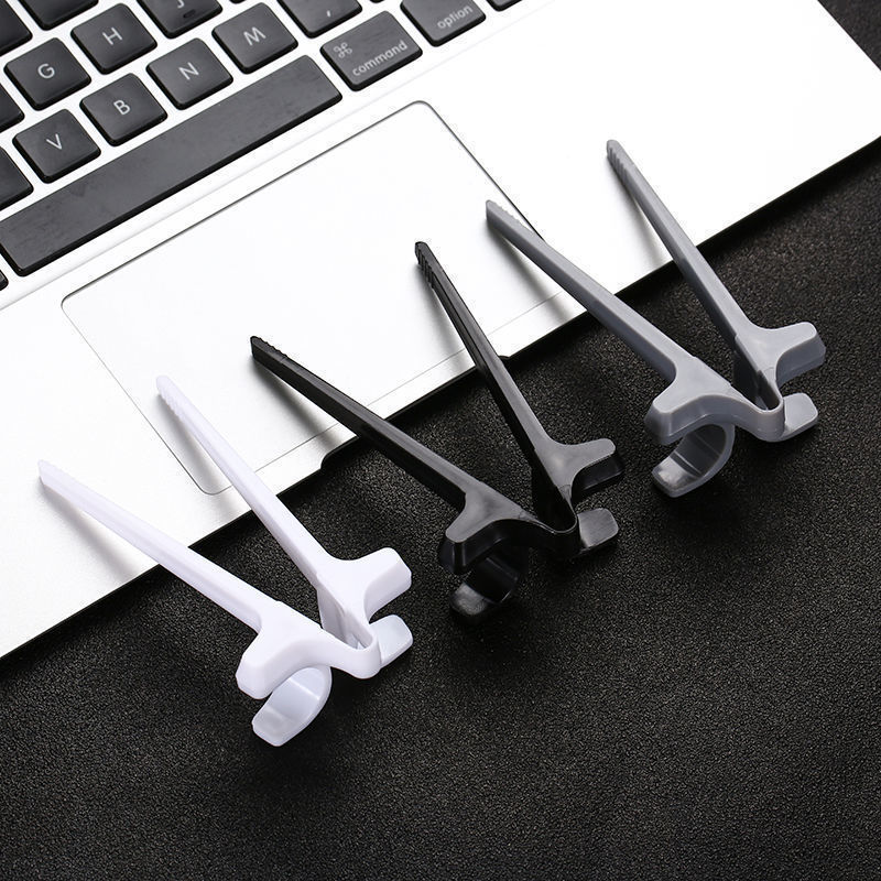 1/4pcs Lazy Snack Clip Finger  - Food Snacks Game ulasan dan harga