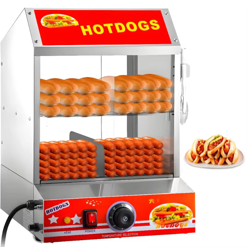 Commercial Automatic Hot Dog B - Food Processor Snacks ulasan dan harga