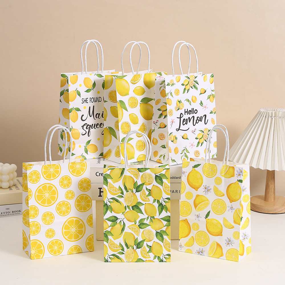 6pcs Tropical Summer Hello Lem - Food Snacks Gifts ulasan dan harga