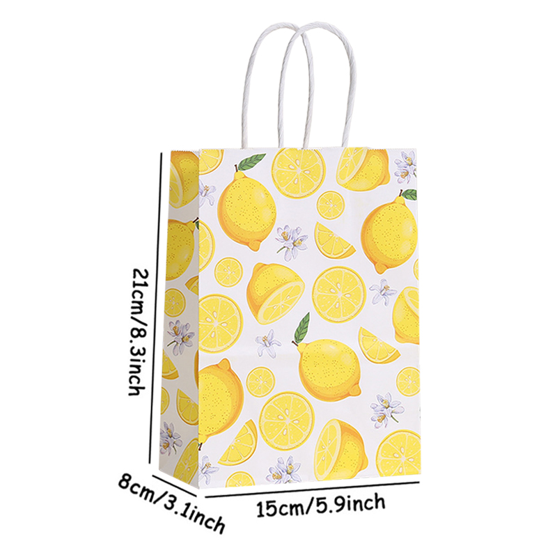 6pcs Tropical Summer Hello Lem - Food Snacks Gifts ulasan dan harga