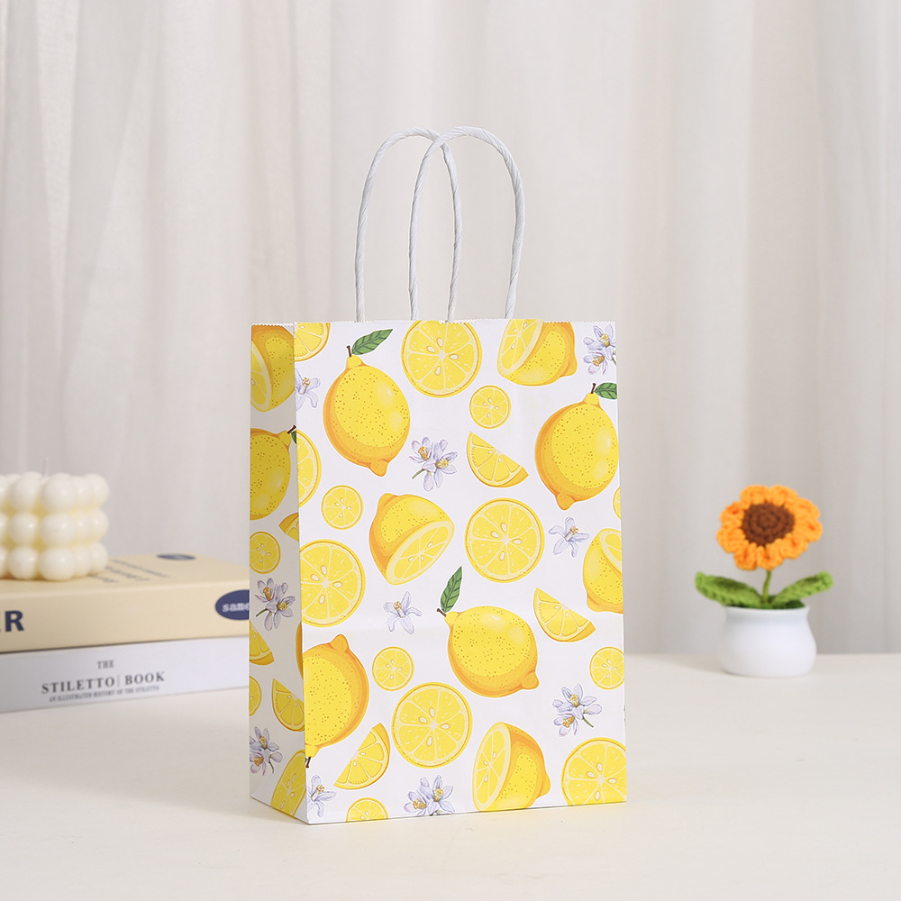 6pcs Tropical Summer Hello Lem - Food Snacks Gifts ulasan dan harga