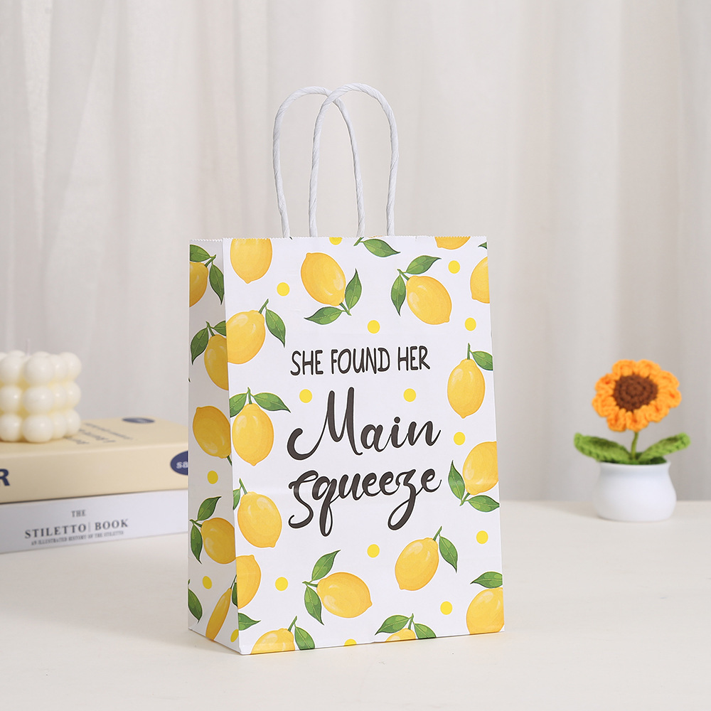 6pcs Tropical Summer Hello Lem - Food Snacks Gifts ulasan dan harga