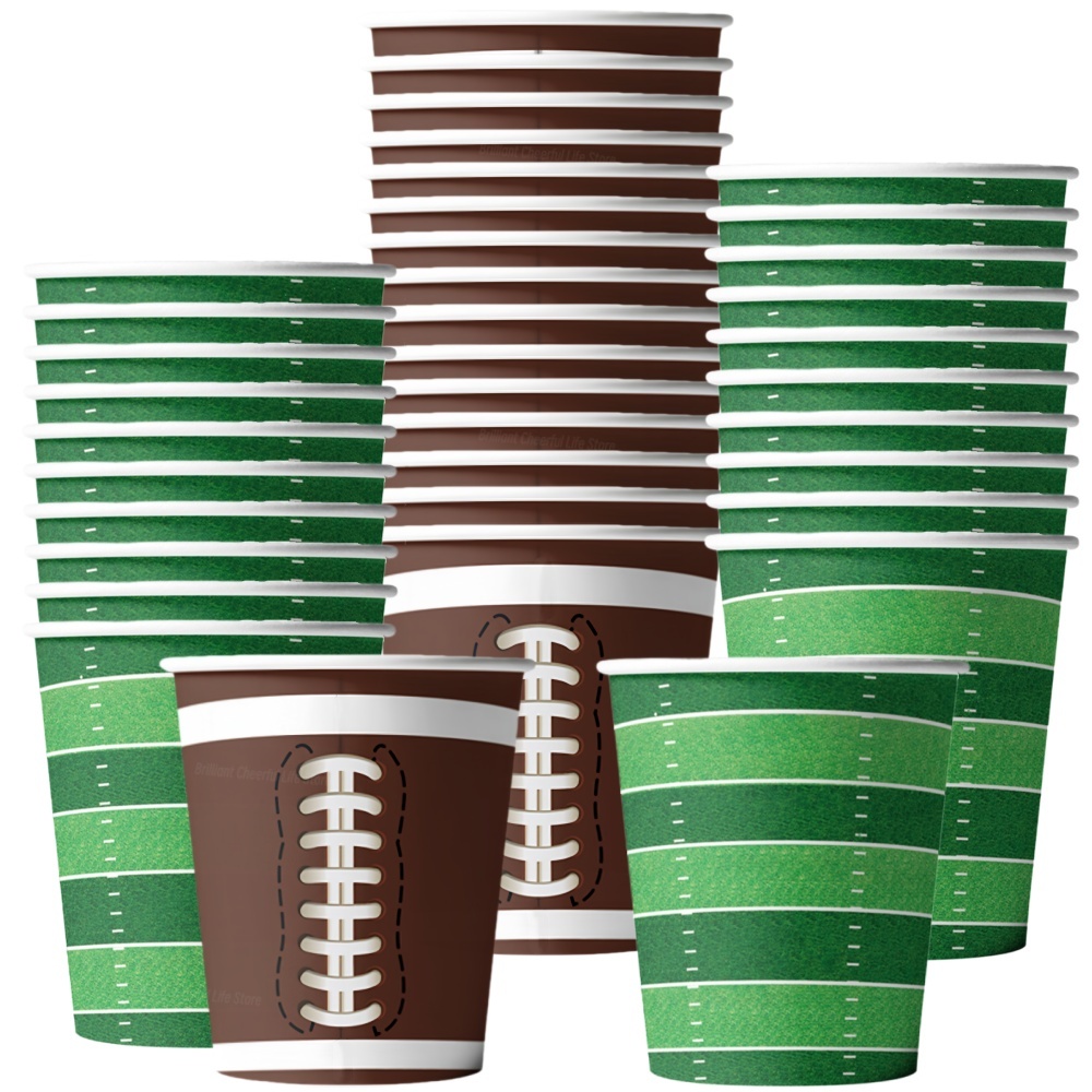 10/20/30Pcs 9oz America Footba - Food Snacks Game ulasan dan harga