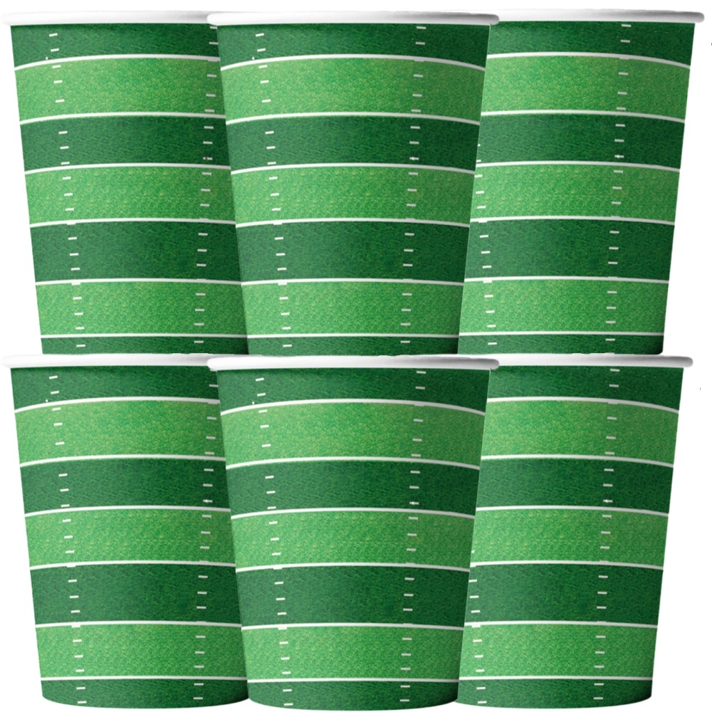 10/20/30Pcs 9oz America Footba - Food Snacks Game ulasan dan harga