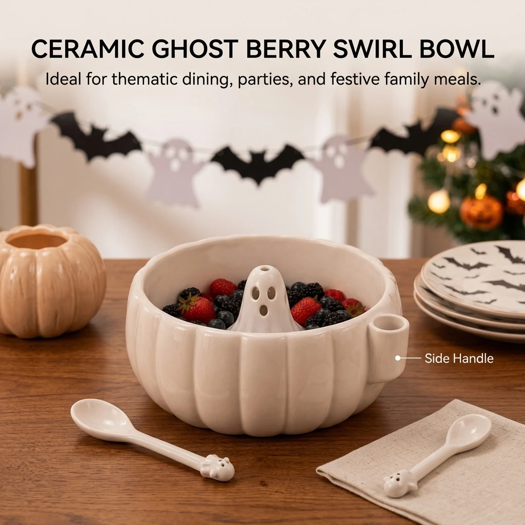 Halloween Bowl Glazed Berry Sw - Food Halloween Snacks ulasan dan harga
