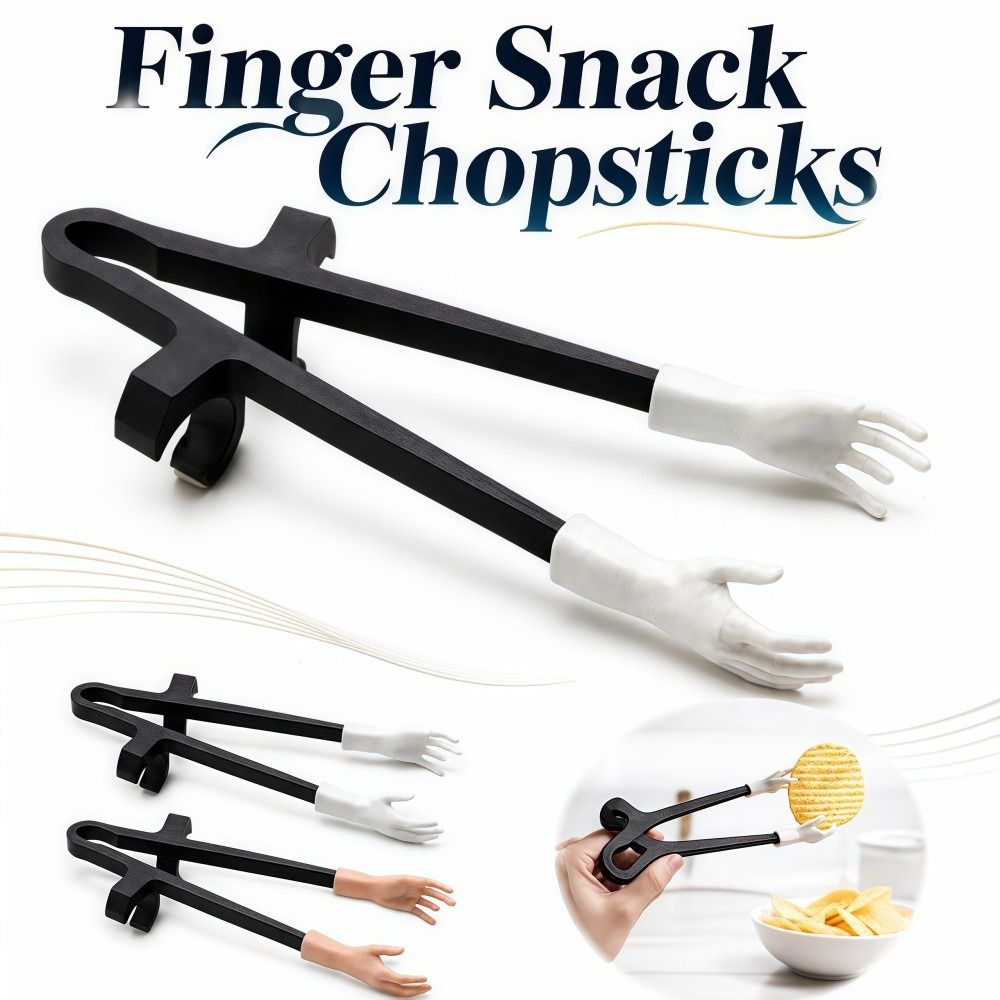 Novelty Reusable Finger Snack  - Food Snacks Game ulasan dan harga