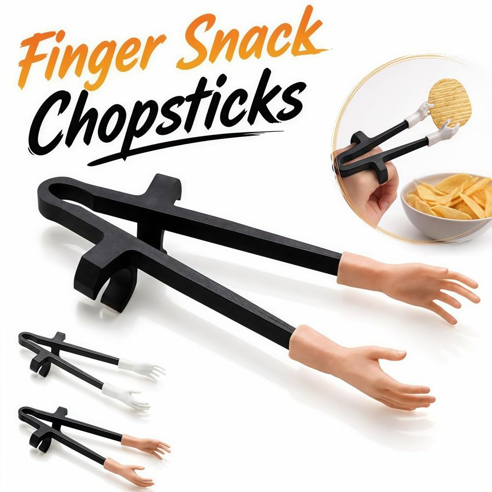 Novelty Reusable Finger Snack  - Food Snacks Game ulasan dan harga