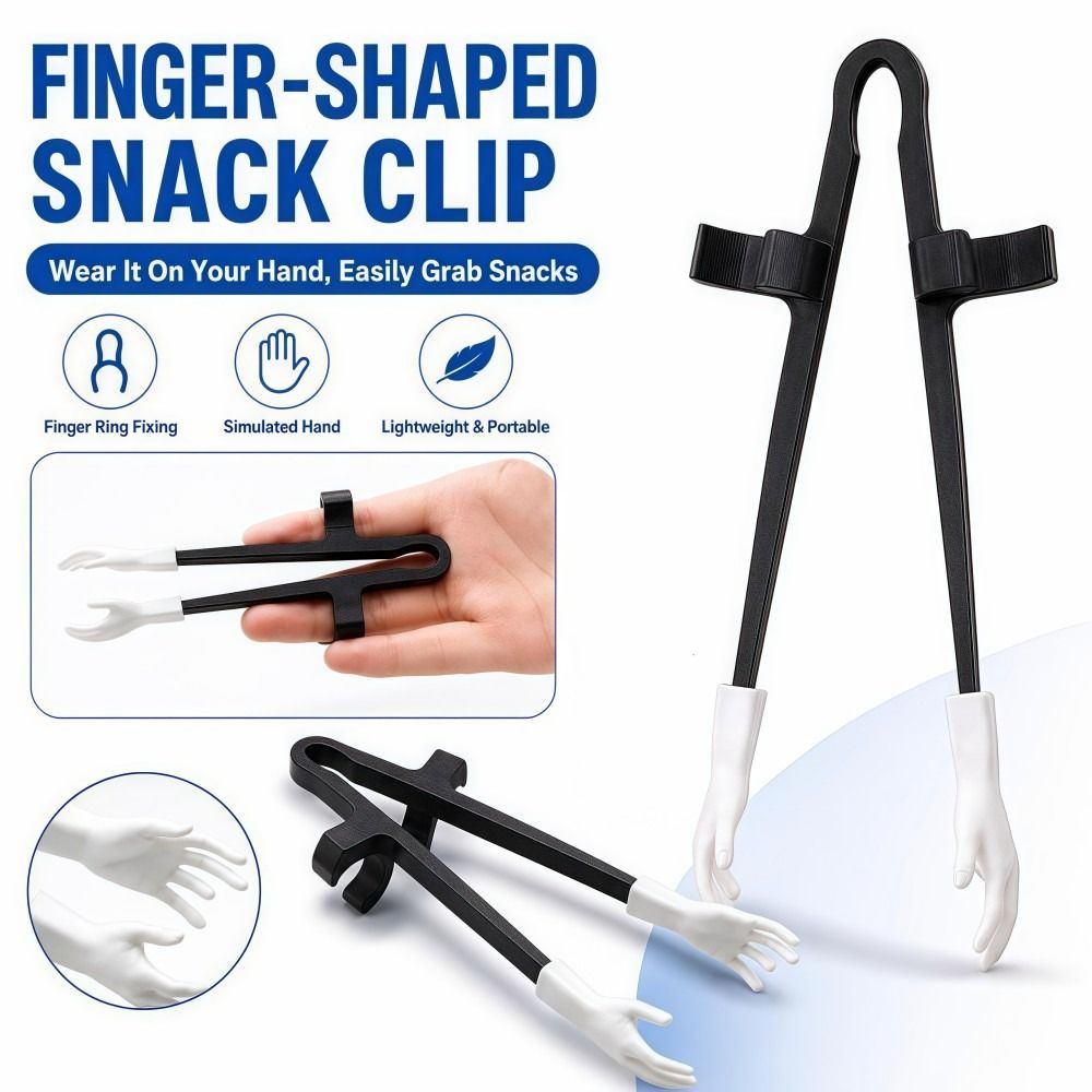 Novelty Reusable Finger Snack  - Food Snacks Game ulasan dan harga