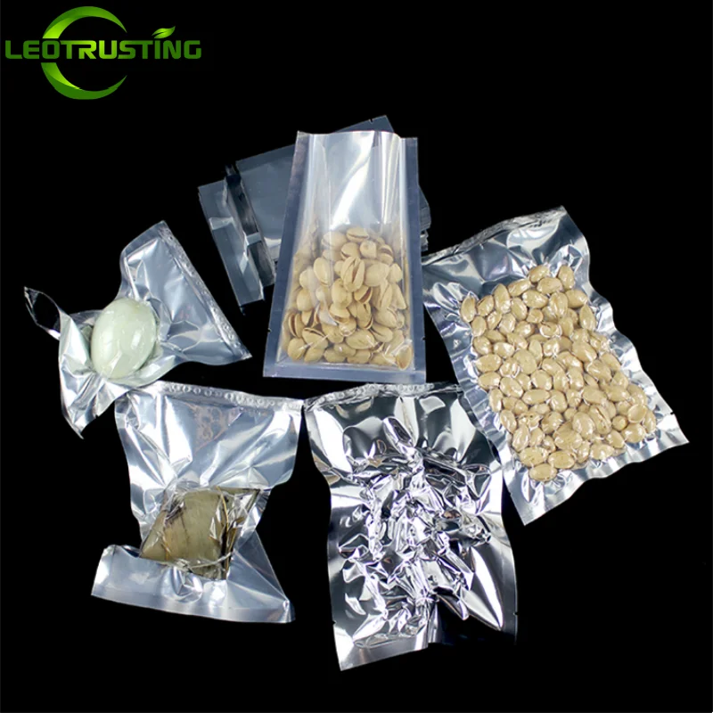 100 Pack Silver Glossy Flat Po - Food Halloween Snacks ulasan dan harga