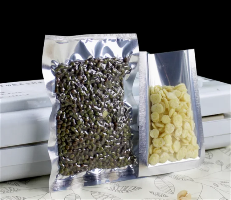 100 Pack Silver Glossy Flat Po - Food Halloween Snacks ulasan dan harga